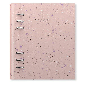 ファイロファックス システム手帳 クリップブック エクスプレッション A5サイズ Filofax Clipbook Expressions 合皮素材 デスクサイズ 6穴 リング径25mm
