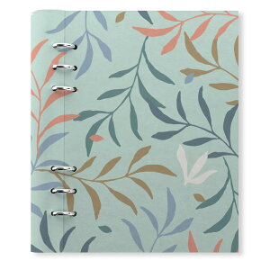ファイロファックス システム手帳 クリップブック ボタニカル A5サイズ Filofax Clipbook Botanical 合皮素材 デスクサイズ 6穴 リング径25mm