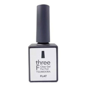 TSUMEKIRA(�c���L��) �l�C���V�[���@three-F �z�C����p�N���A�W�F�� FLAT 8g TF-FCG-102