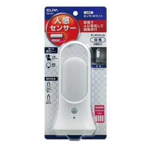ELPA(�G���p) LED�Z���T�[�t���C�g ���d�r�^�C�v PM-L701