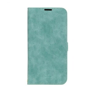 Style Natural iPhone17Pro��p�蒠�^�P�[�X Turquoise/�^�[�R�C�Y iP25-63P-VS08