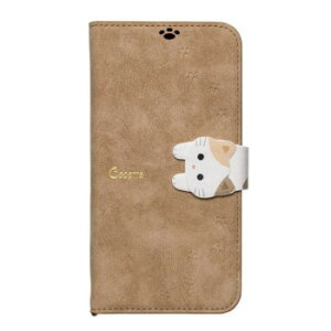 New Cocotte iPhone17��p�蒠�^�P�[�X Beige/�x�[�W�� iP25-61-COT05