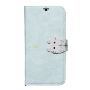 New Cocotte iPhone17��p�蒠�^�P�[�X Blue Gray/�u���[�O���[ iP25-61-COT09