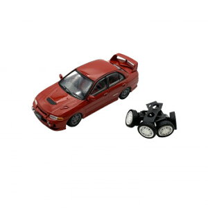 �r-�G���N���G�C�V�����Y 1/64�X�P�[�� �O�H �����T�[ Evo.IV ���b�h RHD 64B0096