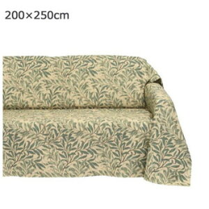 �쓇�D���Z���R�� Morris Design Studio �E�B���[�{�E �}���`�J�o�[ 200×250cm HV1716 G �O���[��