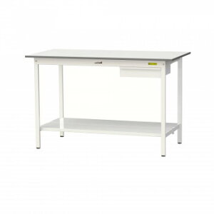 �R���H��(YamaTec) SUPH-1575UTT-WW ���[�N�e�[�u��150�V���[�Y �Œ莮 �L���r�l�b�g�t (H950mm) 1500×750mm (�S�ʒI�t)