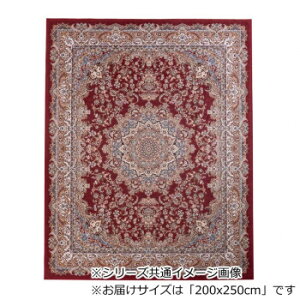 �G���f�B�A �]�ʃv�����g �J�[�y�b�g ���b�h 3���p 200x250cm ELDAI250RE