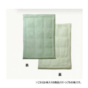 ���o�[�V�u�� �|���z�c�J�o�[ �V���O�������O ��150×210cm �O���[��/���C�g�O���[�� 9803031