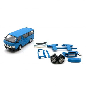 �r-�G���N���G�C�V�����Y �g���^ 2015 �n�C�G�[�X KDH200V �u���[ �J�X�^�� RHD 1/64�X�P�[�� 64B0235