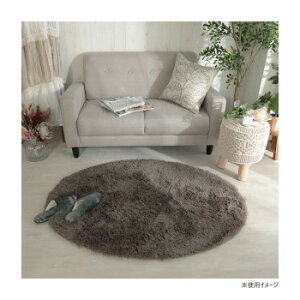 �O�����X�^�C�� �V�t�H�� �ȉ~�` GBE �O���[�W�� 90x130cm �uGSCD312205�v