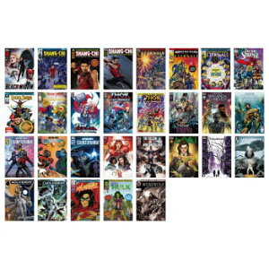 �C���E���b�N MARVEL(�}�[�x��) �|�X�^�[�Z�b�gVol.2(Comic) 29������ IPO130