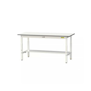 �R���H��(YamaTec) SUPA-1560T-WW ���[�N�e�[�u��150�V���[�Y ���������^�C�v (H600�`900mm) 1500×600mm (���ʒI�t)