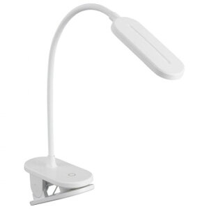OHM LED�N���b�v���C�g �z���C�g �����F LTC-LC12U-WN