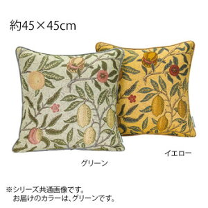 �쓇�D���Z���R�� Morris Design Studio �t���[�c �w���N�b�V�����J�o�[ 45×45cm LL1729 G �O���[��