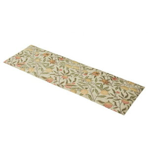 �쓇�D���Z���R�� Morris Design Studio �t���[�c �����O�V�[�g�N�b�V���� 46×148cm LN1729 G �O���[��