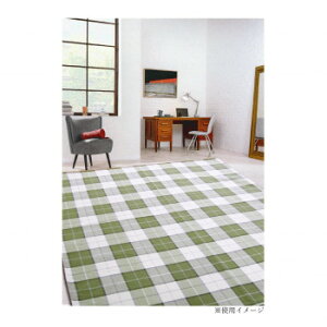 �_�C�j���O���O�@Classic check�@�N���V�b�N�`�F�b�N Green�@�O���[�� 220×250