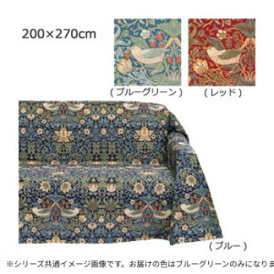 �쓇�D���Z���R�� Morris Design Studio �������D�_ �}���`�J�o�[ 200×270cm HV1710�@BG�E�u���[�O���[��