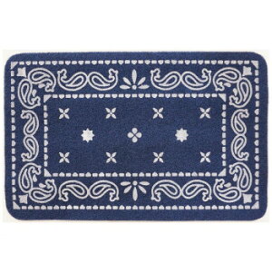 �J�L�E�` �y�C�Y���[ �G���g�����X�}�b�g ���փ}�b�g �l�C�r�[ 45×75cm
