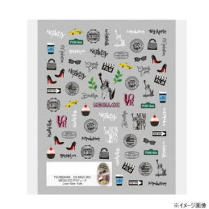 TSUMEKIRA(�c���L��) �l�C���V�[�� es MEGU.CC�v���f���[�X Love New York ES-MGC-001