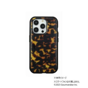IIIIfit Clear Premium iPhone15 Pro�Ή��P�[�X �x�b�R�E IFT-159BEK