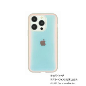 IIIIfit Clear Premium iPhone15 Pro�Ή��P�[�X �}�b�g�I�[���� IFT-159MAU