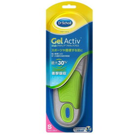 Dr.Scholl ドクターショール ジェルアクティブ アクティブプラス S 男女兼用22.5〜26.0cm