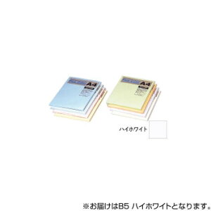 �I�X�g���b�`�_�C�� �j���[�t�@�C���J���[PPC�p�� B5 �n�C�z���C�g 500���� FHW5-B5