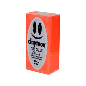 MODELING CLAY(���f�����O�N���C)�@claytoon(�N���C�g�[��)�@�J���[���S�y�@�l�I�����b�h�@1/4bar(1/4Pound)�@6�Z�b�g