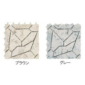 ���^�i�x�@�^�C���E�X�m�R�^�C�v�@�V�X�e���X�g�[���@30cm×30cm�@30���Z�b�g�@SS-300-BR�E�u���E��