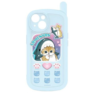 mofusand iPhone15�E14�Ή����g���K���P�[���P�[�X �T���ɂ�� MOFU-38A