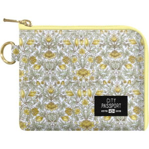 �X�C�b�`�X�^���X CITYPASSPORT �p�X�P�[�X Botanical �{�^�j�J�� �C�G���[ 7153YE