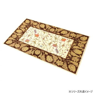 �􂦂�!�S�u�����D�V�F�j�[���}�b�g �V�����g�� 50×80cm BR�E�u���E�� 5352