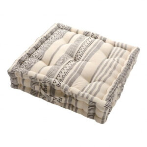�i2�g�j�C���h�ȃN�b�L�[�N�b�V���� �e�� ��42×42×10cm BK 270051971