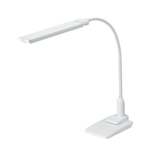 YAZAWA(���U���R�[�|���[�V����) LED2���N�����v�X�^���h���C�g�����@�\�t�� SDCCL13D01WH