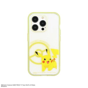 �|�P�b�g�����X�^�[ IIIIfit iPhone15 Pro�Ή��P�[�X �s�J�`���E POKE-871A