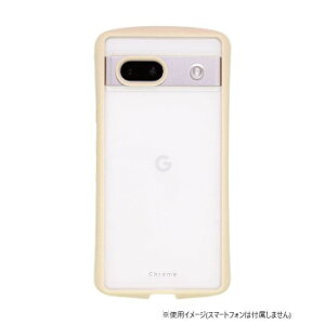 Chrome-CLEAR GooglePixel8a��p�w�ʌ^�P�[�X �x�[�W�� GP8a-CHC07