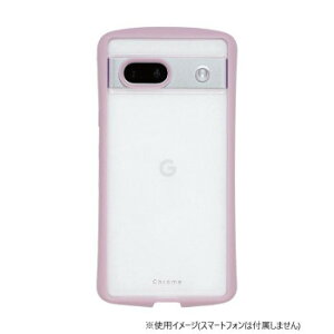 Chrome-CLEAR GooglePixel8a��p�w�ʌ^�P�[�X �R�R�A GP8a-CHC10