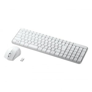 �T�����T�v���C �}�E�X�t�����C�����X�L�[�{�[�h �z���C�g SKB-WL25SETW