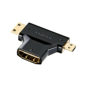 �T�����T�v���C HDMI �ϊ��A�_�v�^�~�j���}�C�N��HDMI AD-HD11MMC