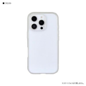IIIIfit Clear iPhone16 Pro �Ή� �P�[�X �t���X�g IFT-174FR