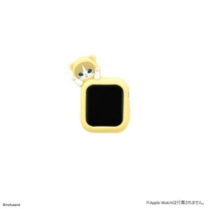 mofusand Apple Watch 41/40mm �Ή� �V���R���P�[�X ���܂ɂ�� MOFU-76C