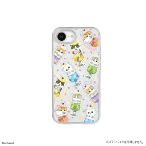 mofusand Camera Frame iPhone 16e �Ή� �P�[�X �N���[���\�[�_�ɂ�� MOFU-88B