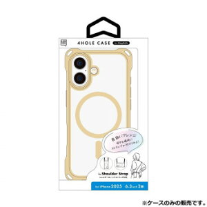 4�z�[���P�[�X MagSafe�Ή� iPhone2025 6.3�C���`(2��)�Ή� ���^���b�N�S�[���h i39FiJS06
