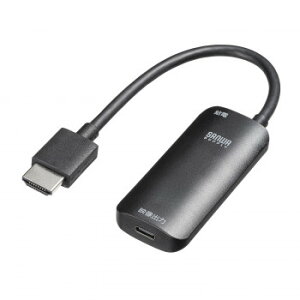 �T�����T�v���C HDMI-Type-C(DP Alt���[�h)�ϊ��A�_�v�^(4K/60Hz) AD-HD26TC