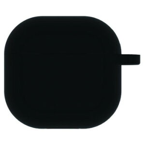 AirPods 4�Ή� �V���R���P�[�X �u���b�N ARP-14BK