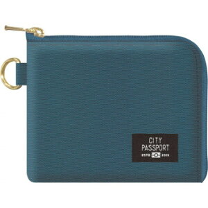 �X�C�b�`�X�^���X CITYPASSPORT �p�X�P�[�X Plain fabric ���n �u���[ 7020BL