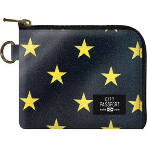 �X�C�b�`�X�^���X CITYPASSPORT �p�X�P�[�X Men's Star �����Y�X�^�[ �u���b�N 7138BK