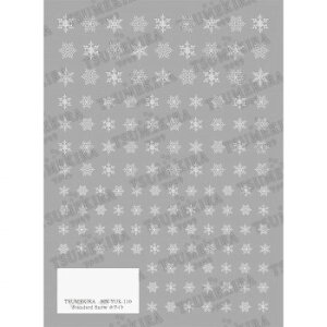 TSUMEKIRA(�c���L��) �l�C���V�[�� Standard Snow �z���C�g NN-YUK-110