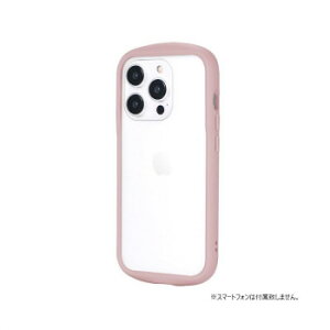 iPhone 15 Pro �ϏՌ��n�C�u���b�h�P�[�X �uCleary�v �_�X�e�B�s���N LN-IP23PLCPK