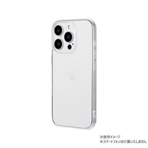 iPhone16 Pro�@UTILO Soft�\�t�g�P�[�X �@�N���A�@LN-IP24CSTCL